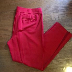 Loft trousers Julie Fit Red size 14R